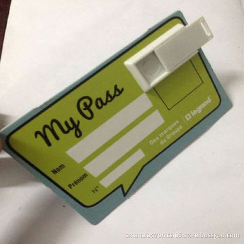 Paper card USB flash drives, 64MB-128GB capacity range